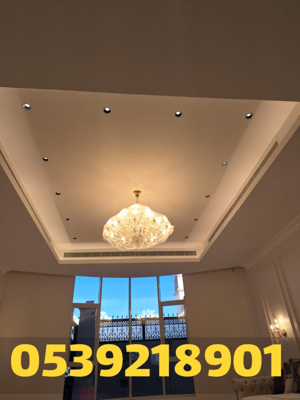 مقاول جبس بورد في الأحساء – تنفيذ ديكورات وأسقف جبس بورد 0539218901