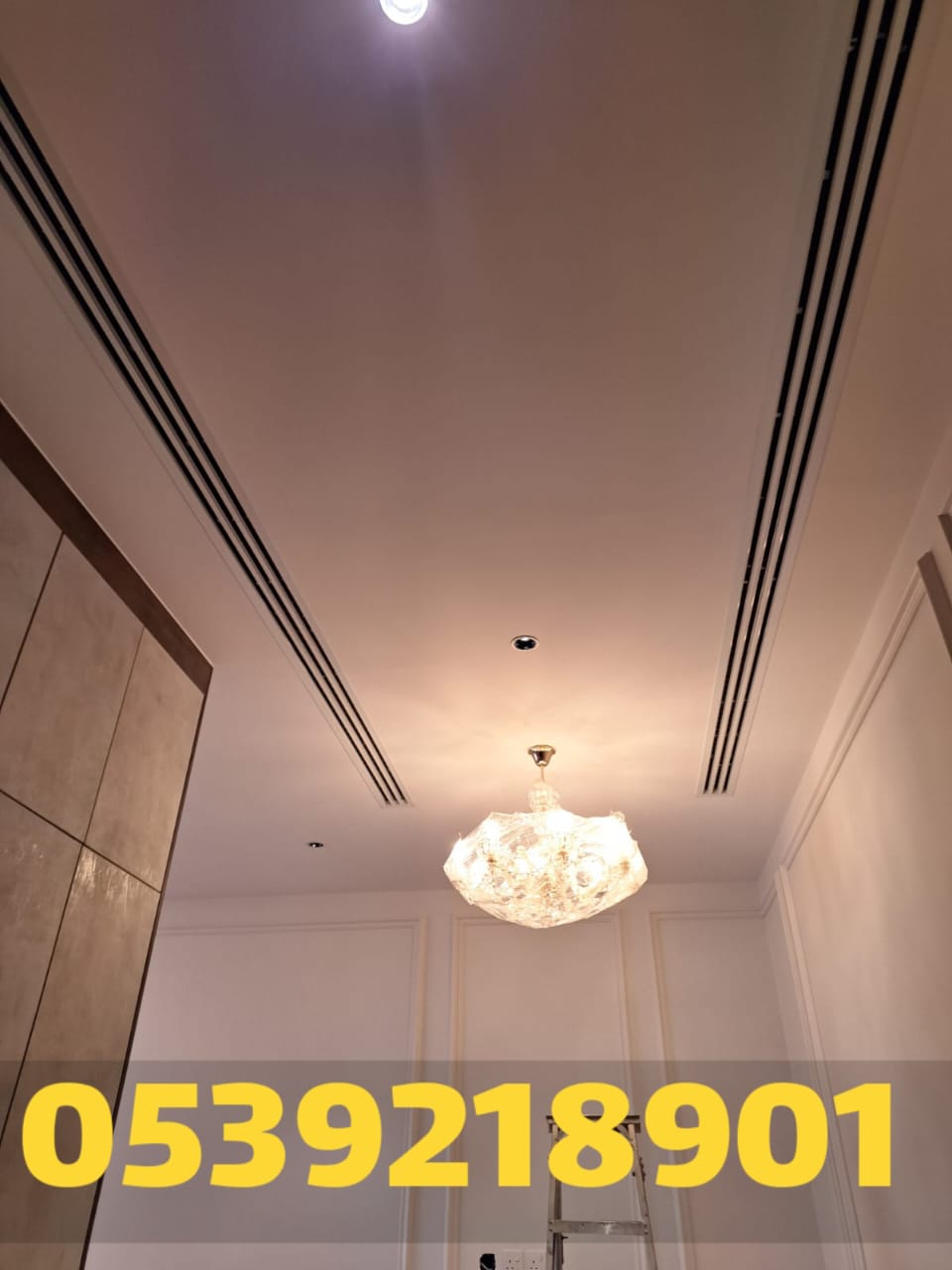 تصميم وتركيب جبس بورد في الأحساء | أسقف مودرن وتشطيبات راقية 0539218901