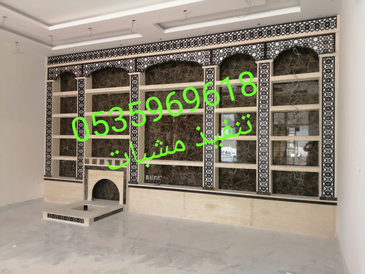 مشبات جبص مشب تراثية مجالس طين