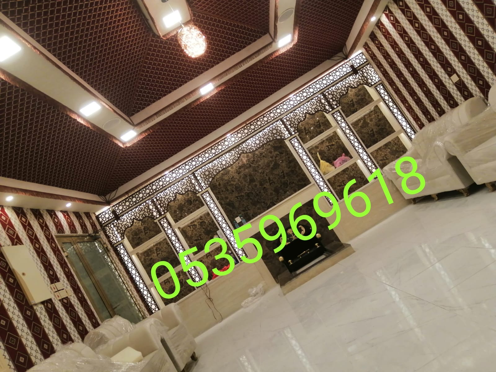 مشبات جبص مشب تراثية مجالس طين