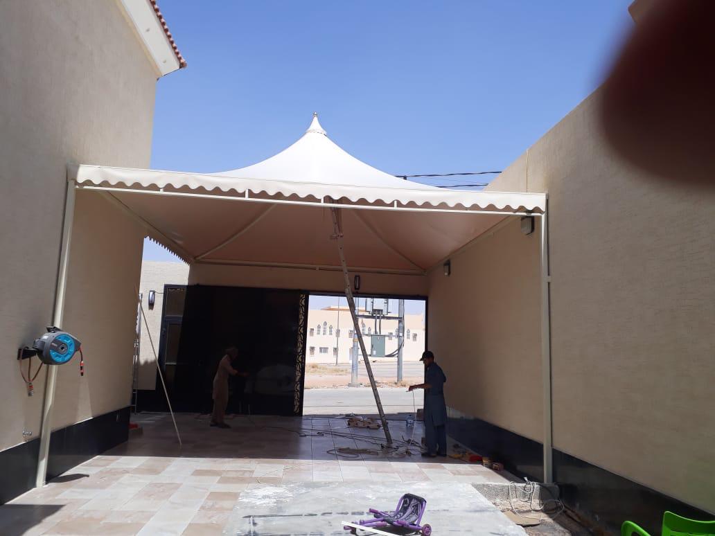 معرض مظلات وسواتر الاختيار الاول تركيب مظلات مواقف سيارات بالرياض - 0500559613 - اعمال المستودعات - شركة سواتر الرياض - برجولات الحدائق