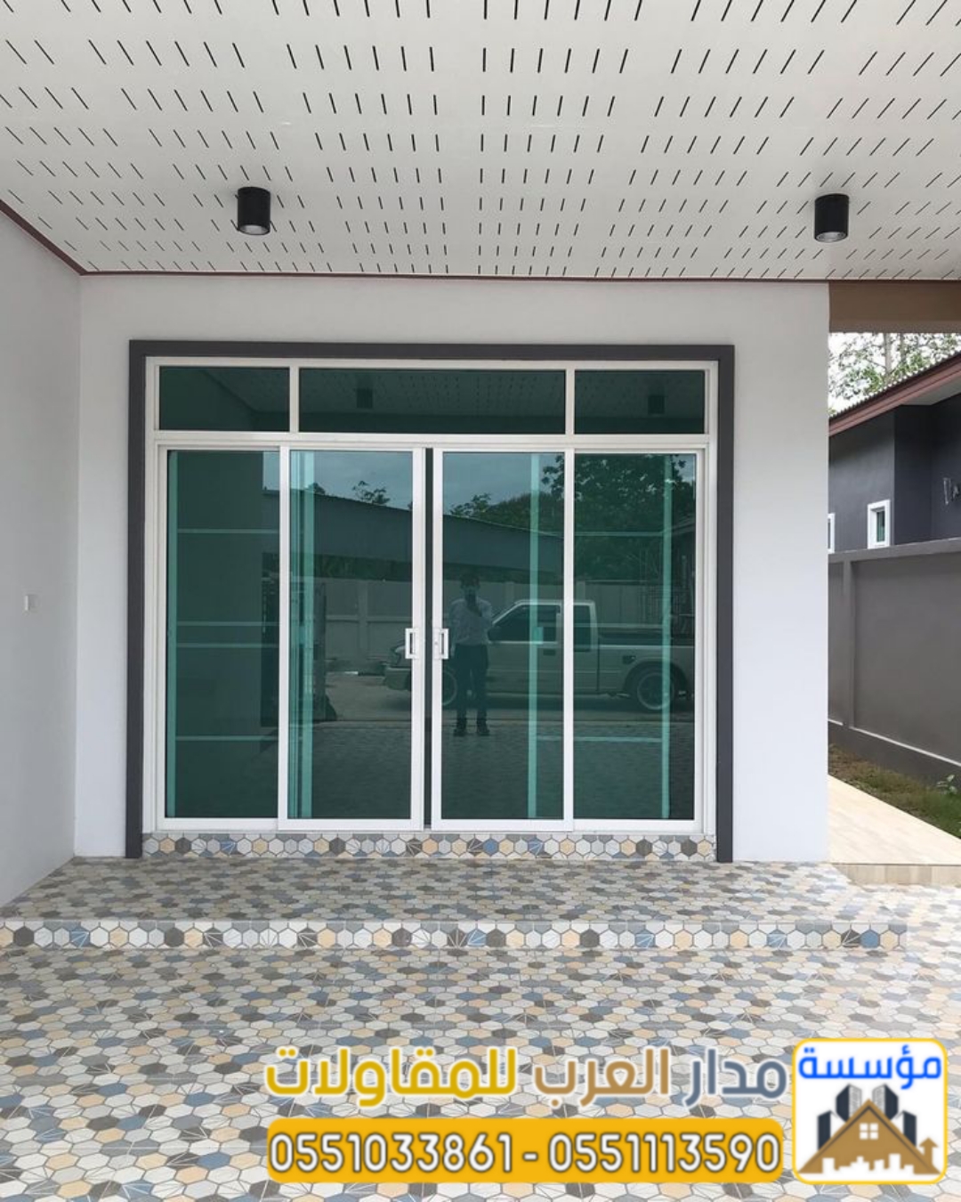 مقاول ملاحق وغرف أسمنت بورد | ملاحق أرضية وعلوية وخارجية 0551033861