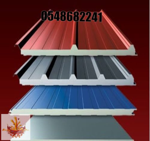 توريد وتركيب الواح ساندوتش بانل للغرف والملاحق 0548682241   ساندوتش بانل سندويش بنل  غرف معزولة  شنكو معزول  غرف ومستودعات معزولة حراري مائي صوتي