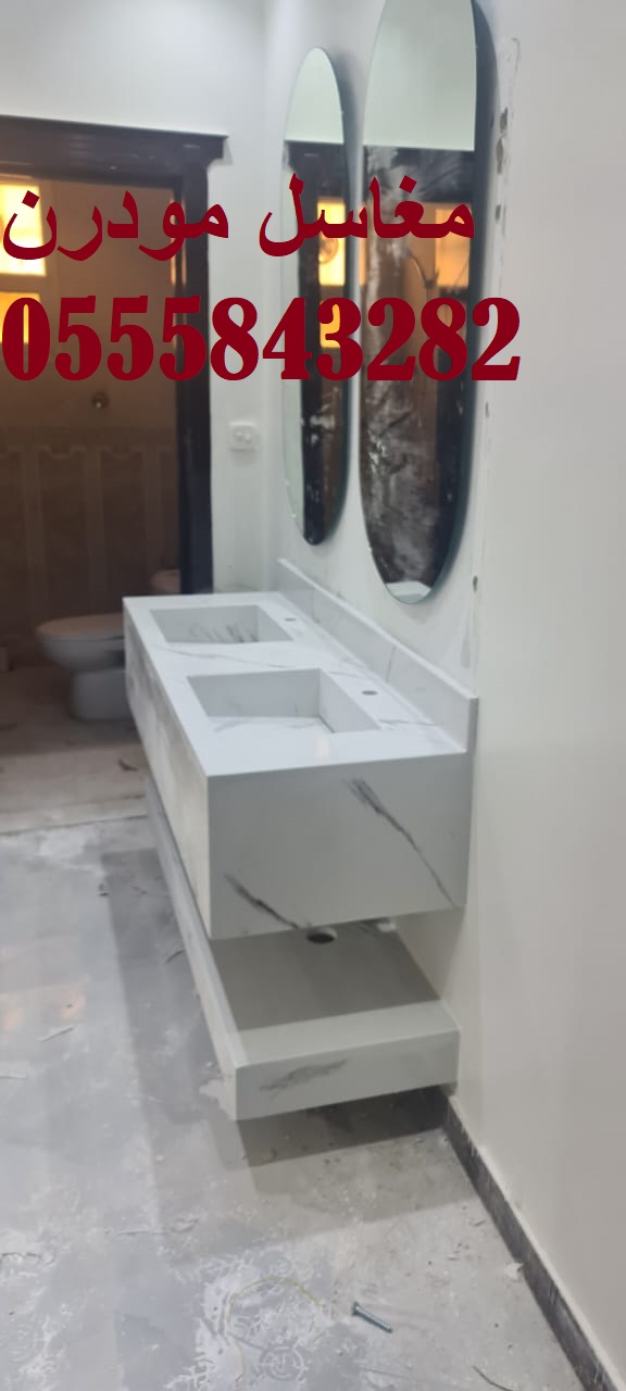 مغاسل رخام للفلل  مغاسل صغيرة أنيقة