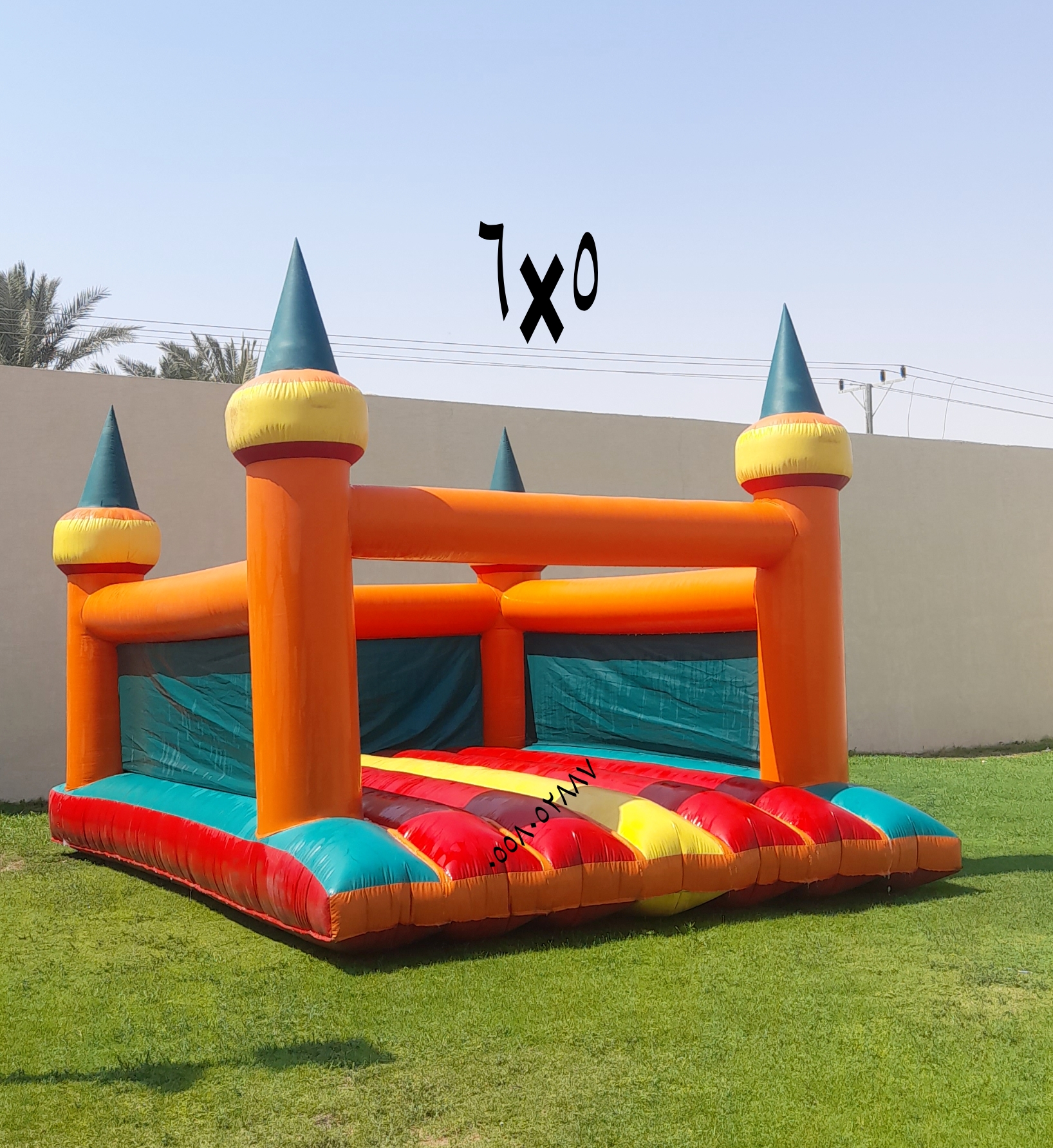 نطيطات الرمال ...نطيطه النسيم ملعب صابوني السلي زحليقه مائيه السويدي