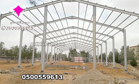 تركيب وتوريد مستودع  0500559613 تركيب مستودعات باقل الاسعار  بناء مستودع أو انشاء مستودع -تركيب مستودع من الواح الساندوتش بانل للعزل