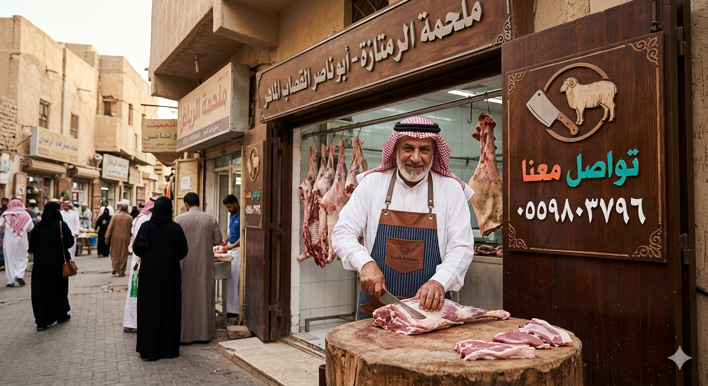 قصاب ماهر حي العقيق 0559803796