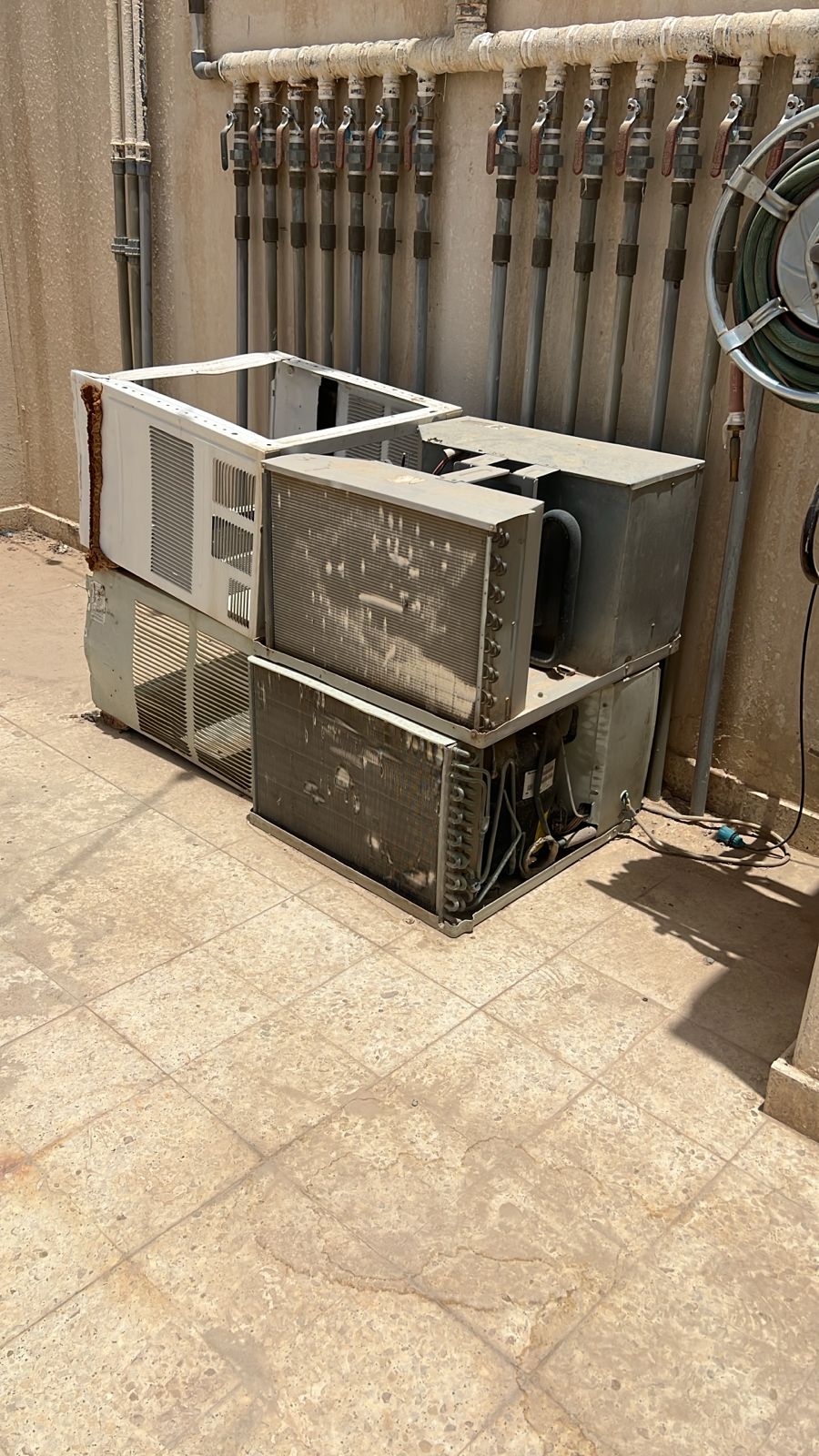 شراء سكراب حديد المنيوم باحي السويدي 0556418907