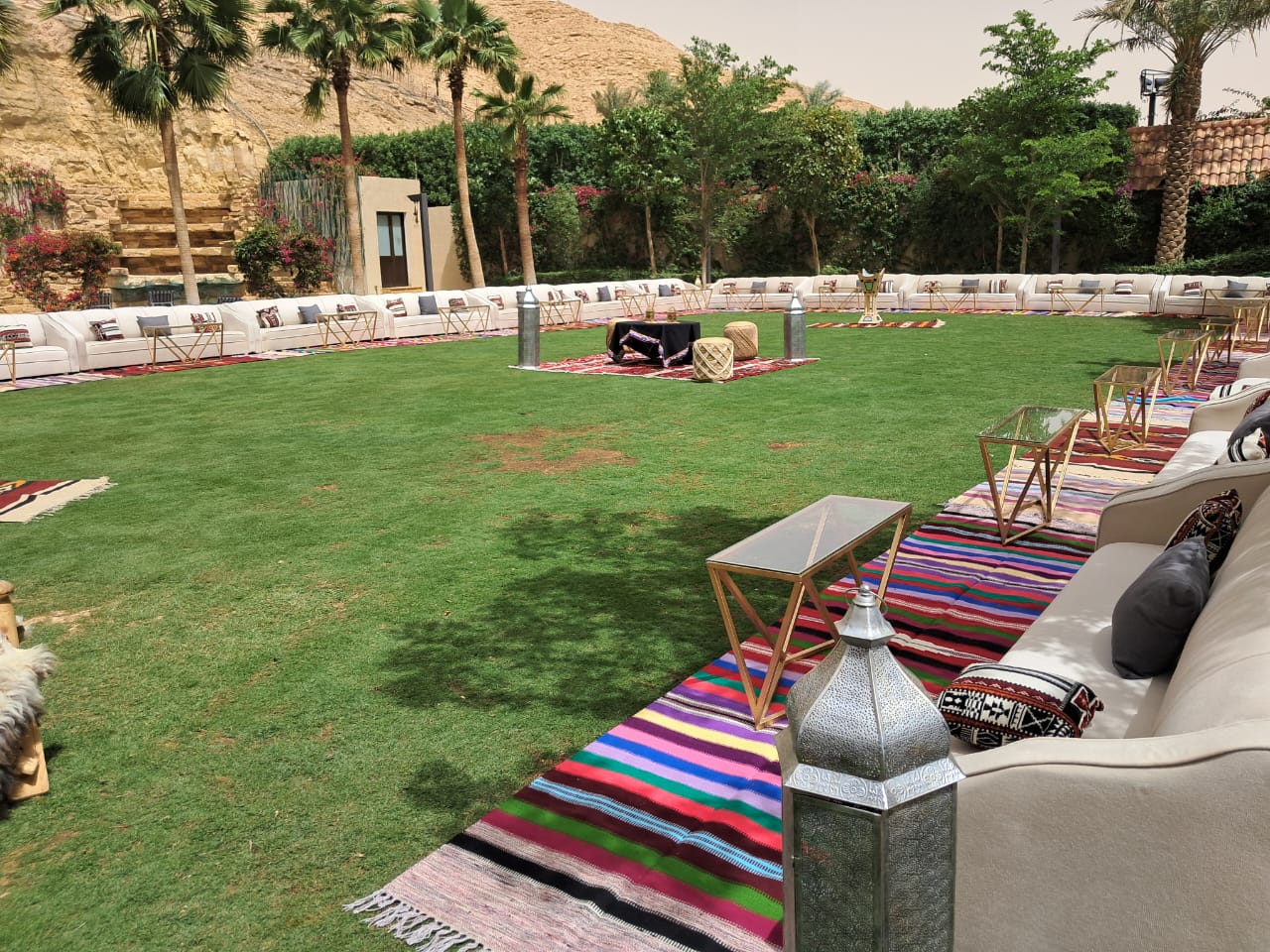 خيام مناسبات مغربية وأوروبية مميزة