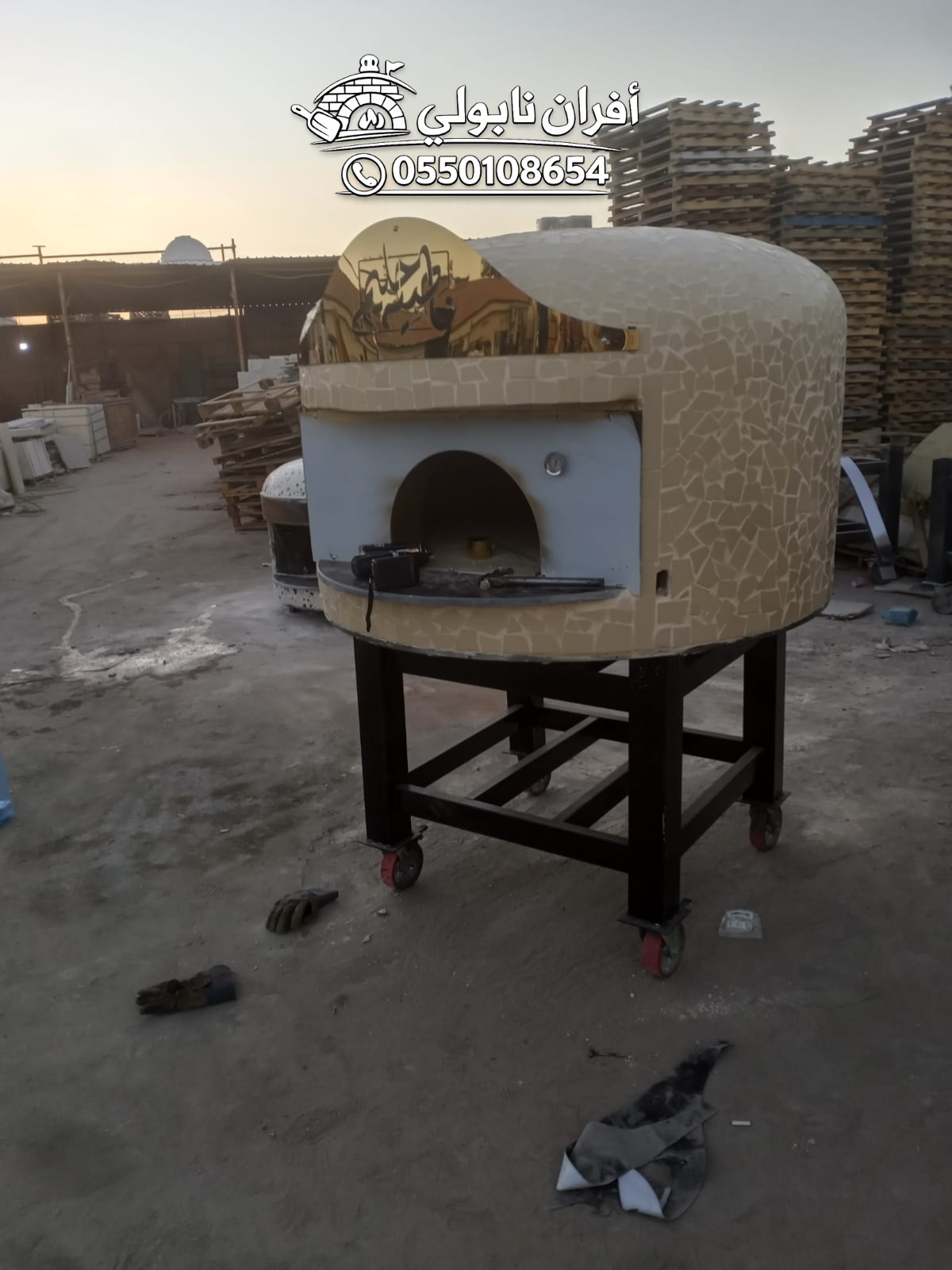 صناعة افران البيتزا النابولي,