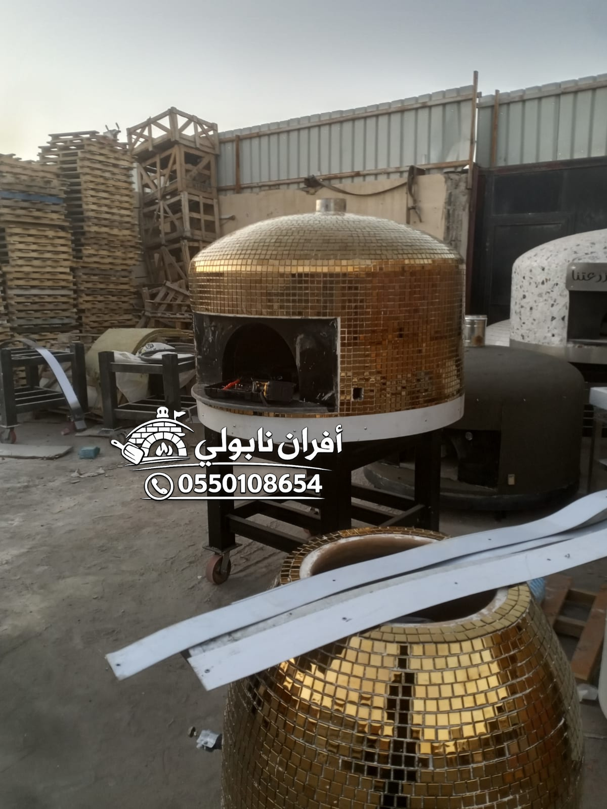 صناعة افران البيتزا النابولي,