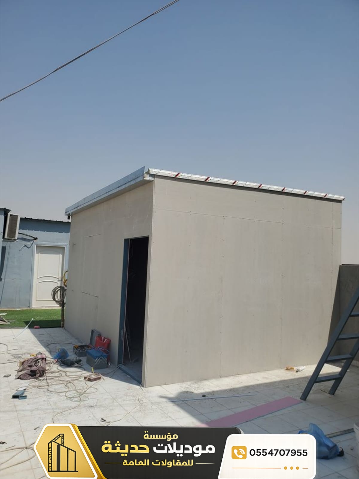بناء ملاحق اسمنت بورد في الرياض | تنفيذ احترافي 0554707955