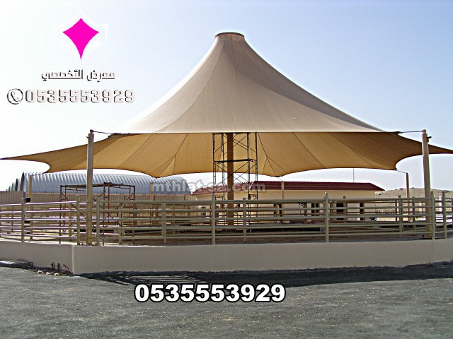- ننشاءونشيد المواقف العامه للوزارات الحكوميه والشركات والفلل والقطاع الخاص 0500559613  مشاريع مظلات للمرافق الحكوميه