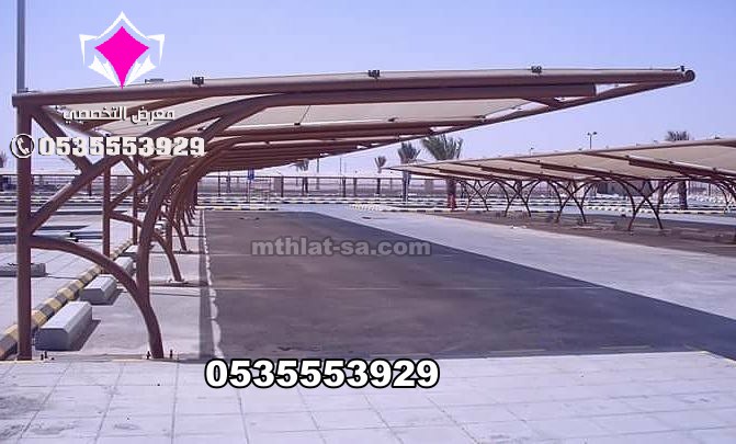 Professional Car Parking Canopy Installation in Saudi Arabia 0500559613