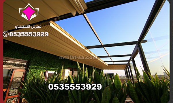 مظلات حديثة للسيارات - مظلات وسواتر إلاختيار الاول 0500559613