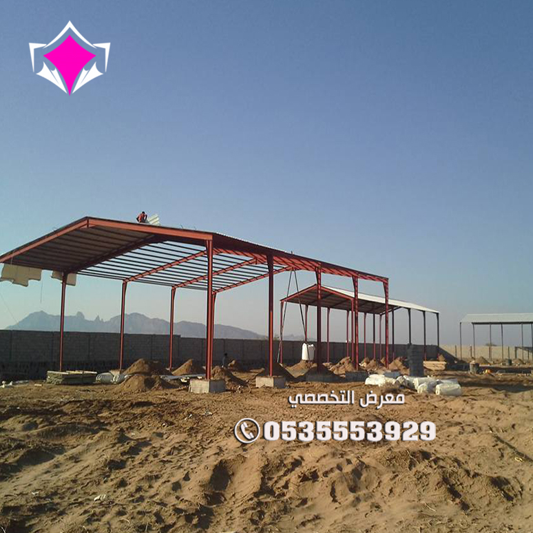 توريد وتركيب هناجر و مستودعات بصناعة عالية الجودة وباسعار مناسبه للهناجر بمواصفات الزامل - المهيدب - الشاهين - بتلر حكومي - صناعي - تجاري