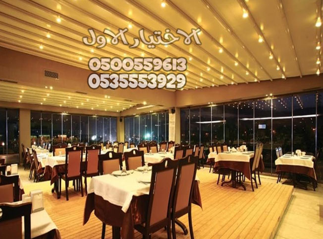 تركيب مظلات كهربائية متحركة بمحايل عسير بأفضل الخامات – 0500559613