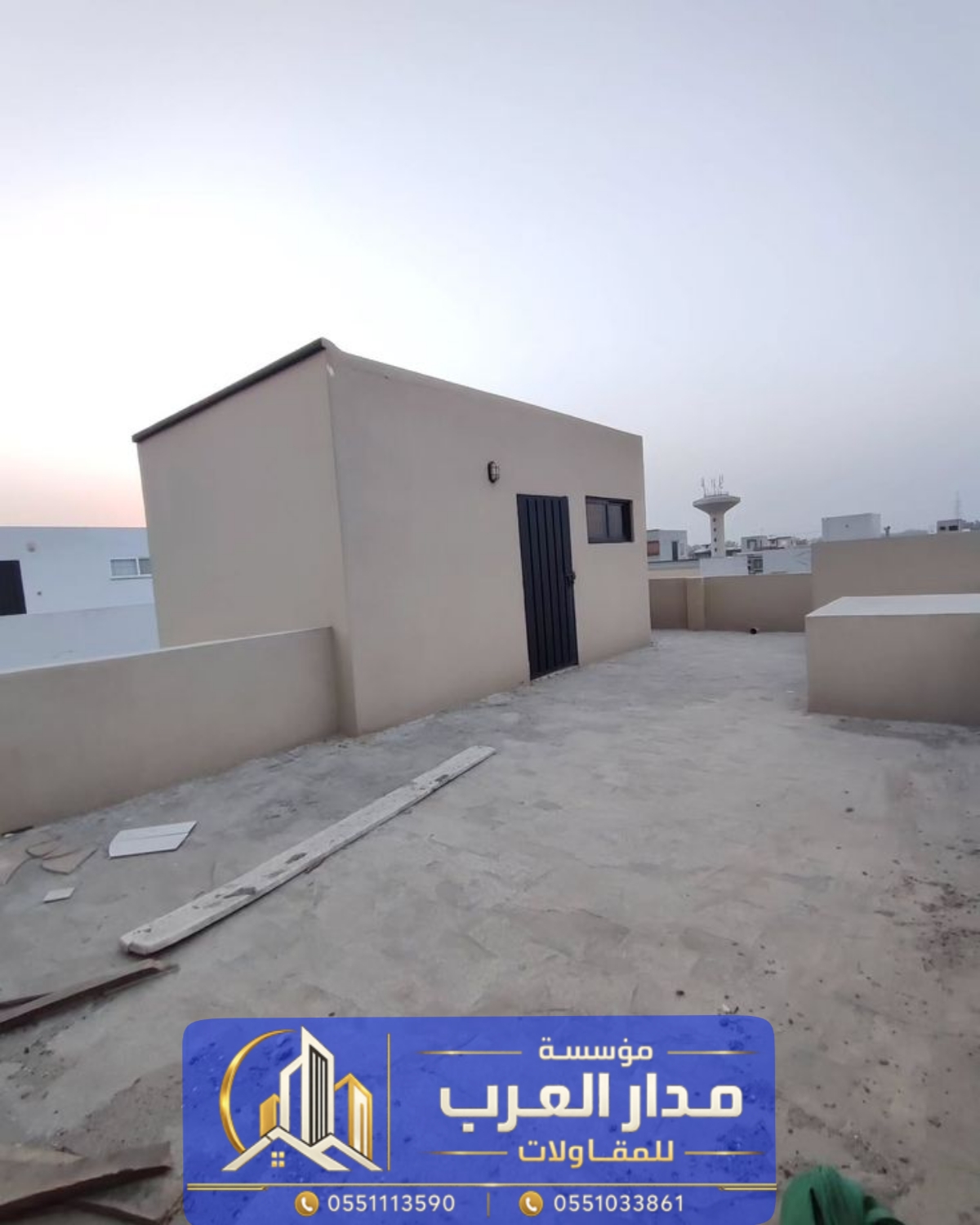 بناء ملاحق خارجية اسمنت بورد بالرياض | مؤسسة مدار العرب 0551033861